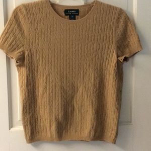 Ralph Lauren beige size small sweater.